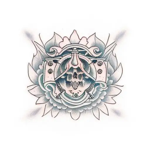 Neo Traditional Sleeve Tattoo tattoo design idea