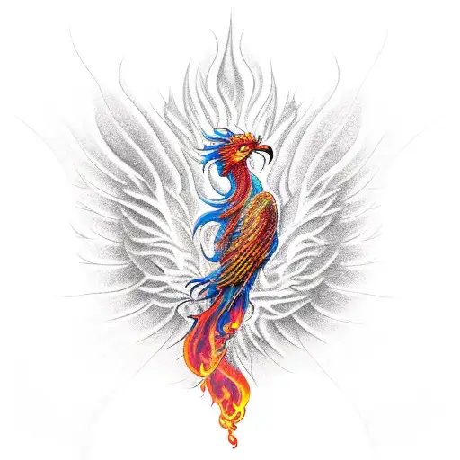 Flaming Phoenix for Ian by Darren! @pom_tattooist_adl 🔥🔥🔥 | Instagram