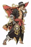 One piece featuring tattoo design idea