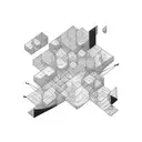 geological tattoo design idea