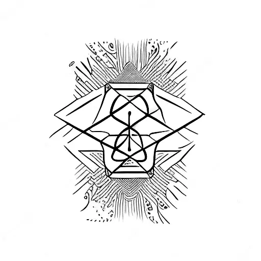 Eistüte mit Herz als Kugel  tattoo design idea