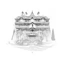 la casa de papel  tattoo design idea