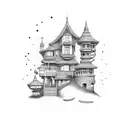 la casa de papel  tattoo design idea