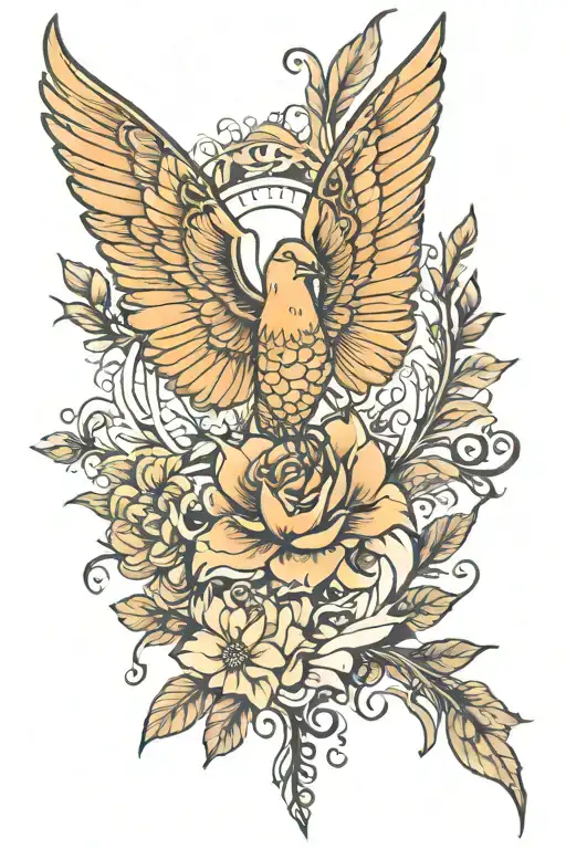 Taylor Swift lyrics tattoo design idea