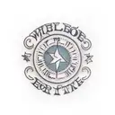 whirlpool tattoo design idea