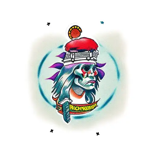 mapuche tattoo design idea