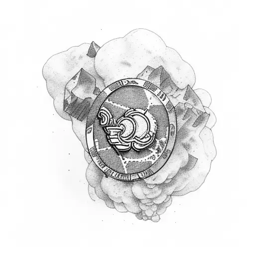 Denver Nuggets tattoo design idea