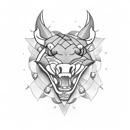 Denver Nuggets tattoo design idea