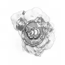 Denver Nuggets tattoo design idea