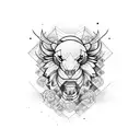 Denver Nuggets tattoo design idea