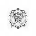 Denver Nuggets tattoo design idea