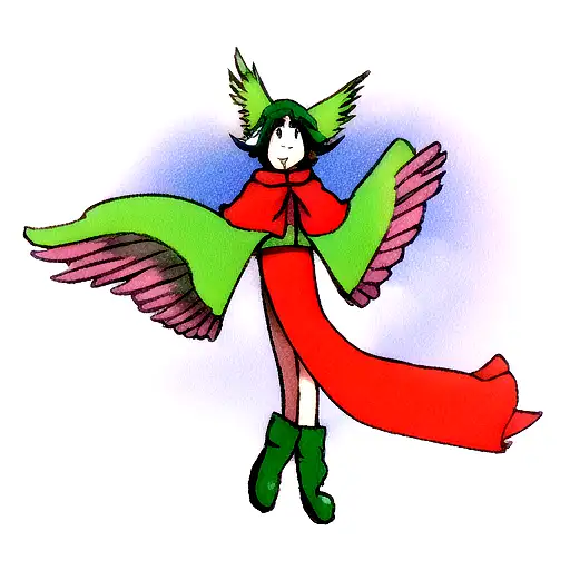 quetzal  tattoo design idea