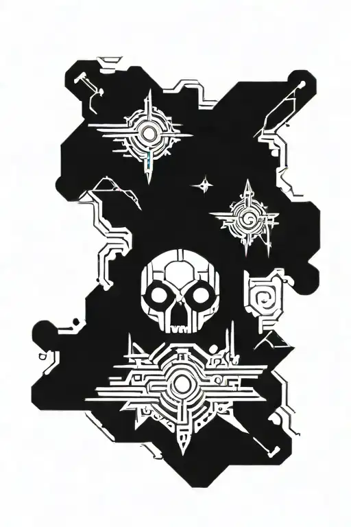 binding of isaac tattoo design idea