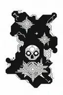 binding of isaac tattoo design idea