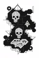 binding of isaac tattoo design idea