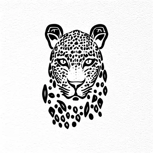 minimalist leopard tattooTikTok Search