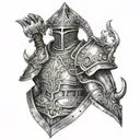 God's armour  tattoo design idea