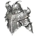 God's armour  tattoo design idea