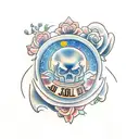 sol tattoo design idea