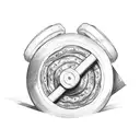 A weightlifter lifting a barbell made of pizza slices tattoo design idea