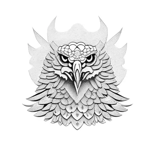 aguila, 1992 tattoo design idea