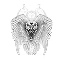 aguila, 1992 tattoo design idea