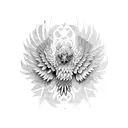 aguila, 1992 tattoo design idea