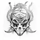 history tattoo design idea