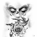 history tattoo design idea