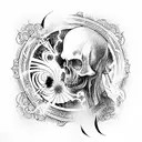 history tattoo design idea