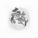 Koi Fish tattoo design idea