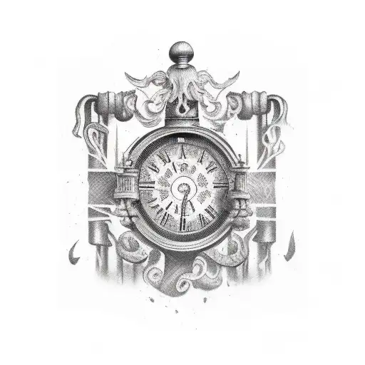 latin text on a burnt scroll wrapped around the arm tattoo design idea