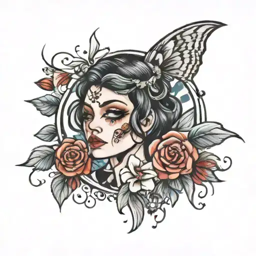 lady killer song tattoo design idea