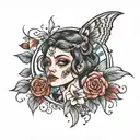 lady killer song tattoo design idea