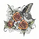 lady killer song tattoo design idea