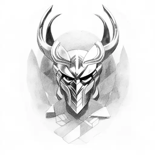 loki tattoo design idea