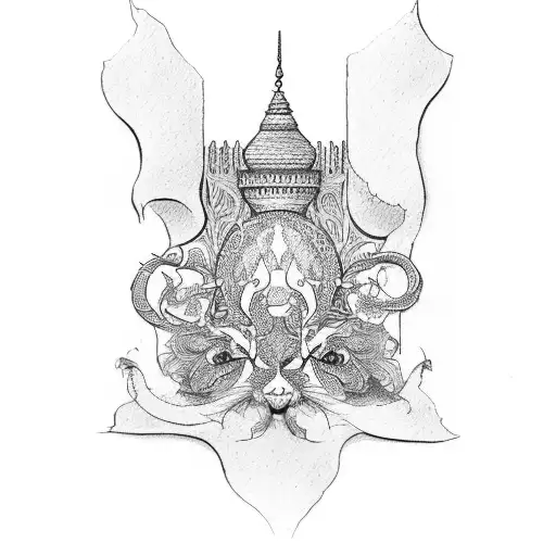 postcard from kraków poland tattoo design idea