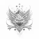postcard from kraków poland tattoo design idea