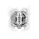 switzerland  tattoo design idea