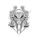 formula 1  tattoo design idea