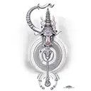 shiva nataraja tattoo design idea