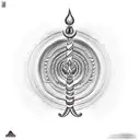 shiva nataraja tattoo design idea