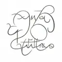 text written tattoo design idea