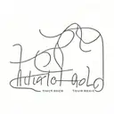 text written tattoo design idea