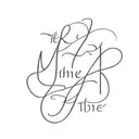 text written tattoo design idea