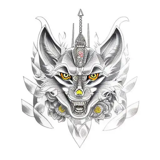 Anubis tattoo design idea