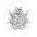 adaptation  tattoo design idea