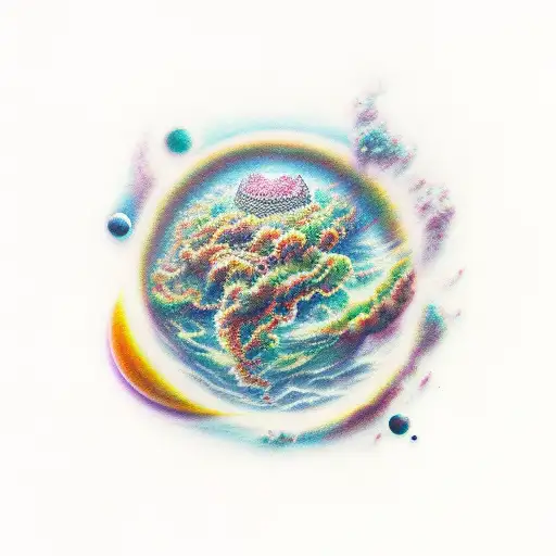 per aspera ad astra tattoo design idea