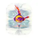 Icarus tattoo design idea