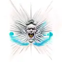 Icarus tattoo design idea